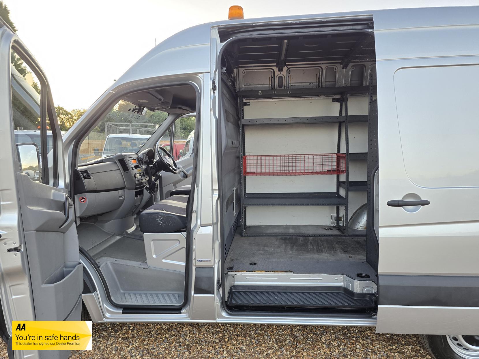 Mercedes-Benz Sprinter 2.1 313 CDi Panel Van 4dr Diesel Manual RWD L1 H3 (222 g/km, 129 bhp)