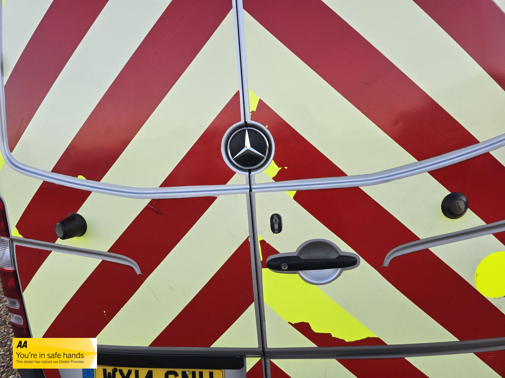 Mercedes-Benz Sprinter 2.1 313 CDi Panel Van 4dr Diesel Manual RWD L1 H3 (222 g/km, 129 bhp)
