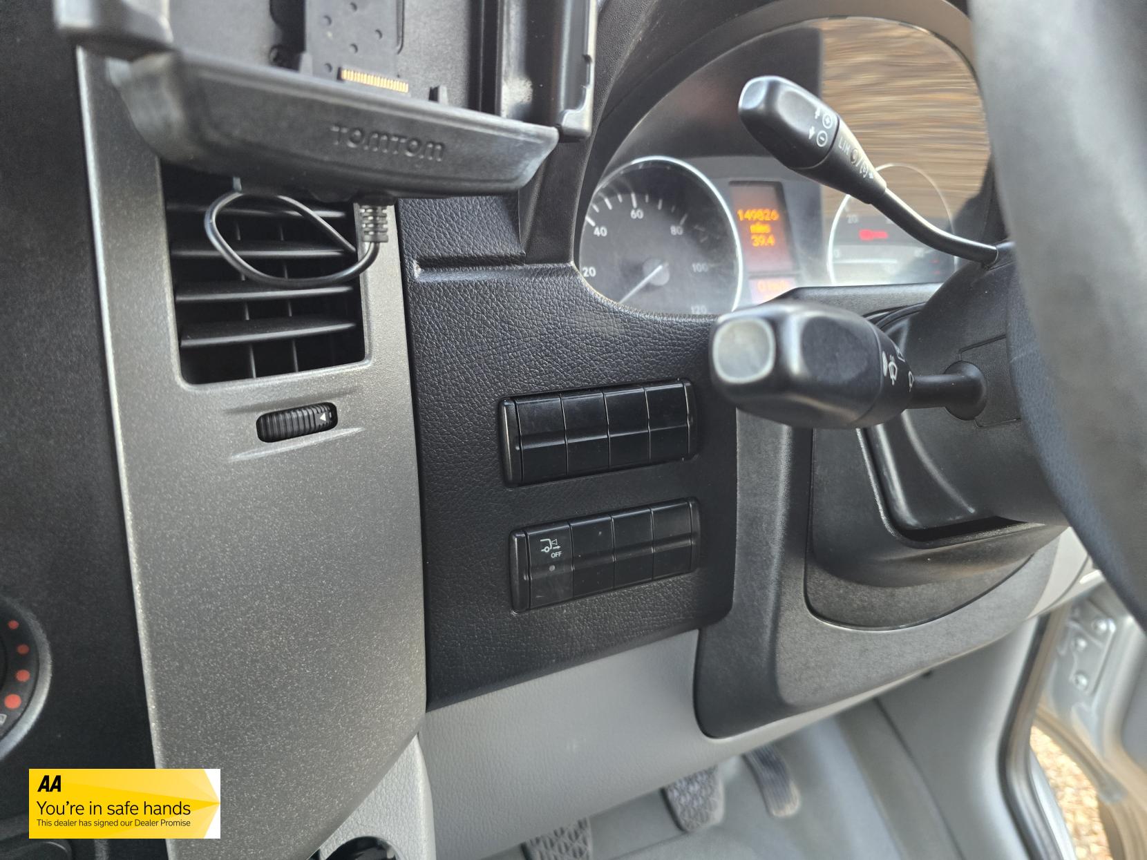 Mercedes-Benz Sprinter 2.1 313 CDi Panel Van 4dr Diesel Manual RWD L1 H3 (222 g/km, 129 bhp)