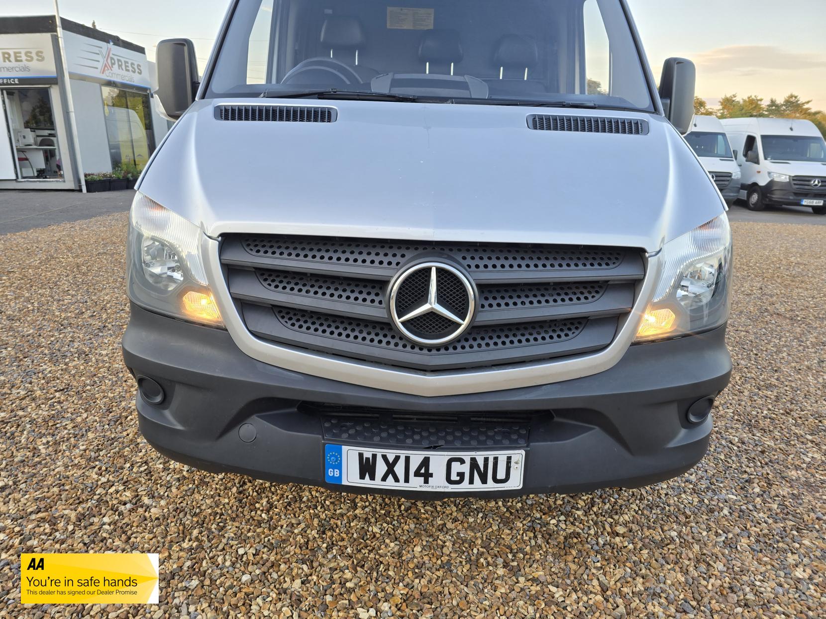 Mercedes-Benz Sprinter 2.1 313 CDi Panel Van 4dr Diesel Manual RWD L1 H3 (222 g/km, 129 bhp)