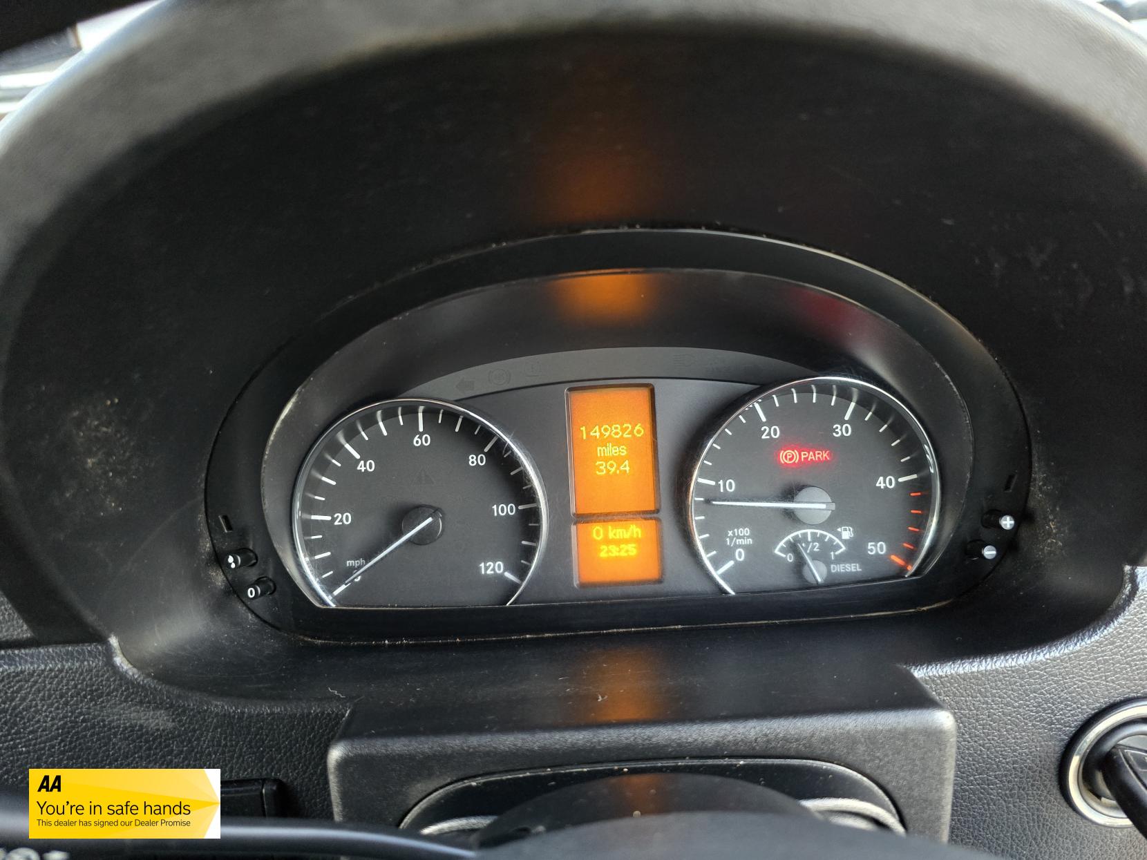 Mercedes-Benz Sprinter 2.1 313 CDi Panel Van 4dr Diesel Manual RWD L1 H3 (222 g/km, 129 bhp)
