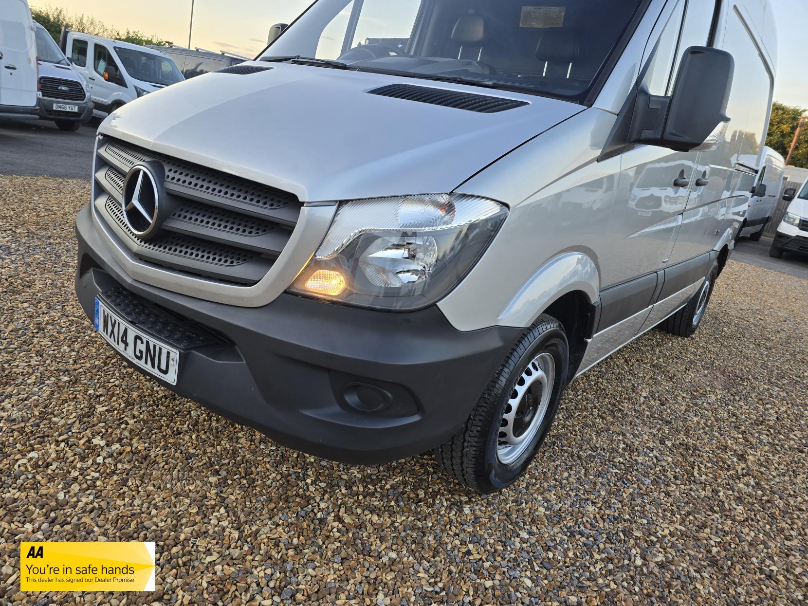 Mercedes-Benz Sprinter 2.1 313 CDi Panel Van 4dr Diesel Manual RWD L1 H3 (222 g/km, 129 bhp)