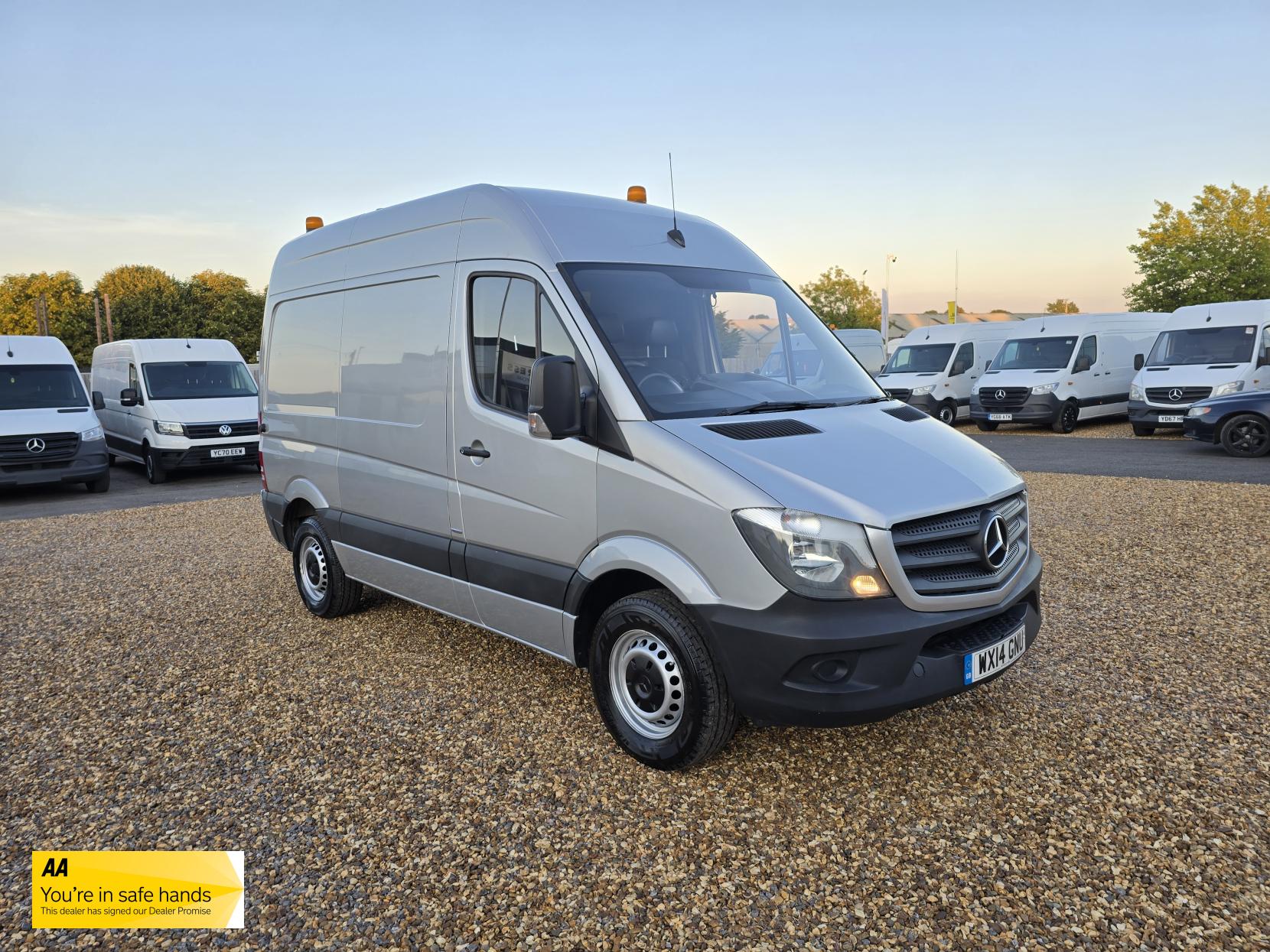 Mercedes-Benz Sprinter 2.1 313 CDi Panel Van 4dr Diesel Manual RWD L1 H3 (222 g/km, 129 bhp)