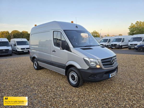 Mercedes-Benz Sprinter 2.1 313 CDi Panel Van 4dr Diesel Manual RWD L1 H3 (222 g/km, 129 bhp)