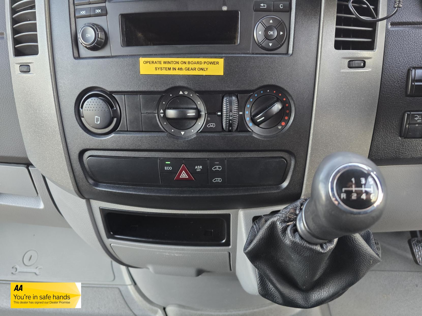Mercedes-Benz Sprinter 2.1 313 CDi Panel Van 4dr Diesel Manual RWD L1 H3 (222 g/km, 129 bhp)