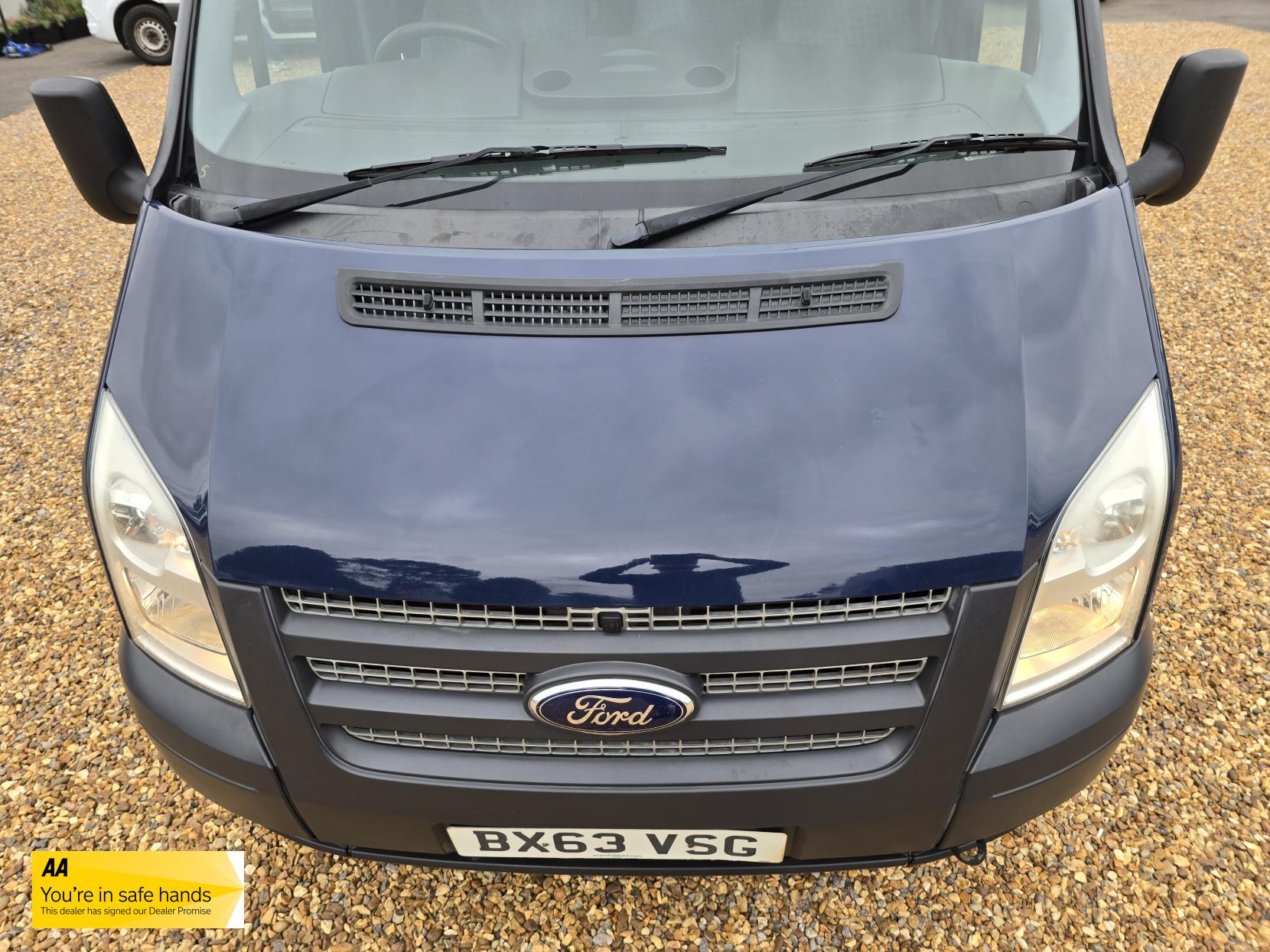 Ford Transit 2.2 TDCi 350 Panel Van 3dr Diesel Manual FWD L3 H2 (209 g/km, 123 bhp)