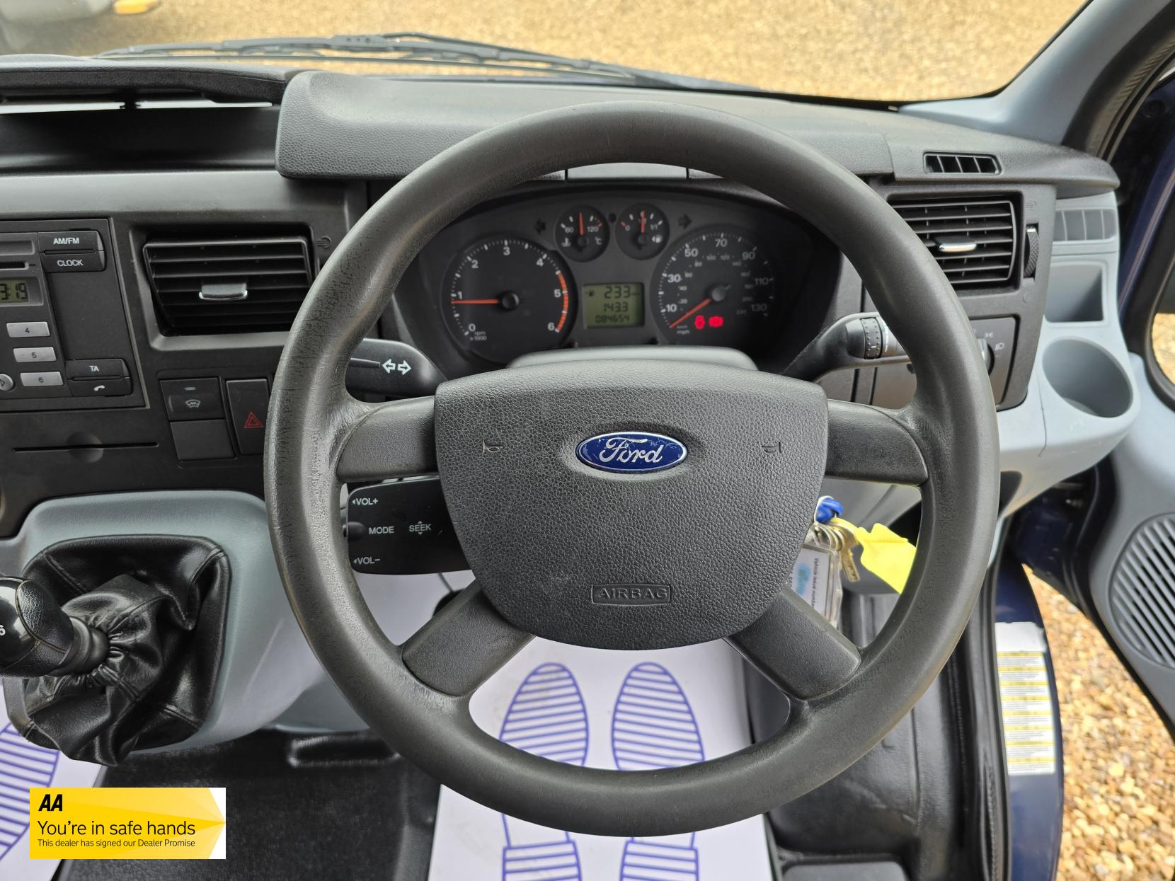 Ford Transit 2.2 TDCi 350 Panel Van 3dr Diesel Manual FWD L3 H2 (209 g/km, 123 bhp)