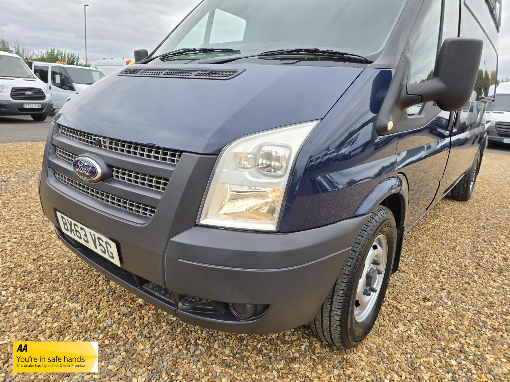 Ford Transit 2.2 TDCi 350 Panel Van 3dr Diesel Manual FWD L3 H2 (209 g/km, 123 bhp)