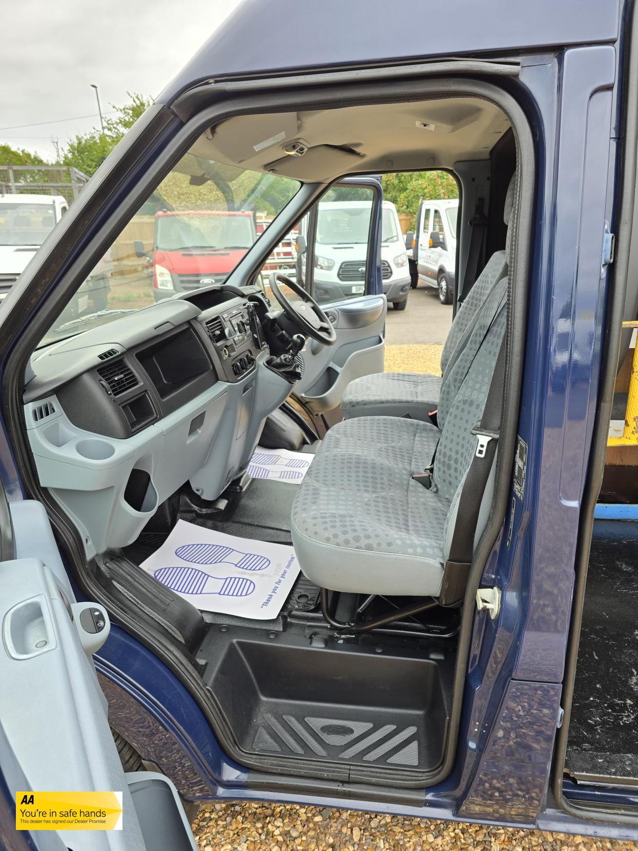 Ford Transit 2.2 TDCi 350 Panel Van 3dr Diesel Manual FWD L3 H2 (209 g/km, 123 bhp)