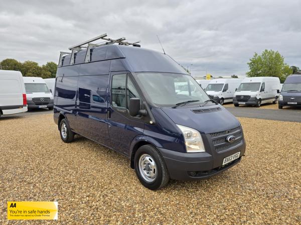Ford Transit 2.2 TDCi 350 Panel Van 3dr Diesel Manual FWD L3 H2 (209 g/km, 123 bhp)