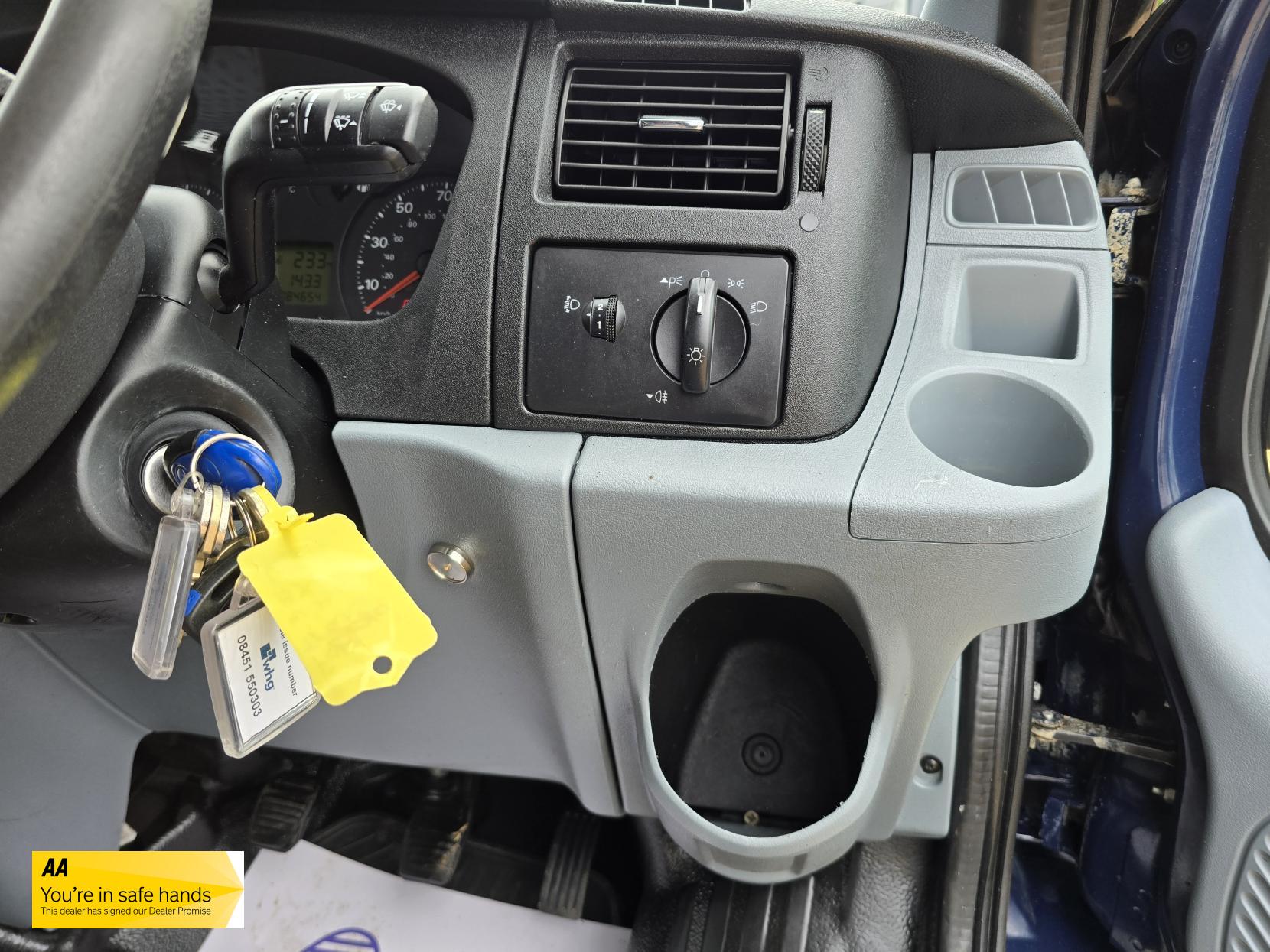 Ford Transit 2.2 TDCi 350 Panel Van 3dr Diesel Manual FWD L3 H2 (209 g/km, 123 bhp)