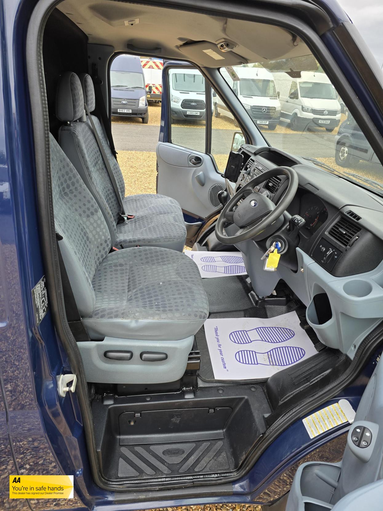 Ford Transit 2.2 TDCi 350 Panel Van 3dr Diesel Manual FWD L3 H2 (209 g/km, 123 bhp)