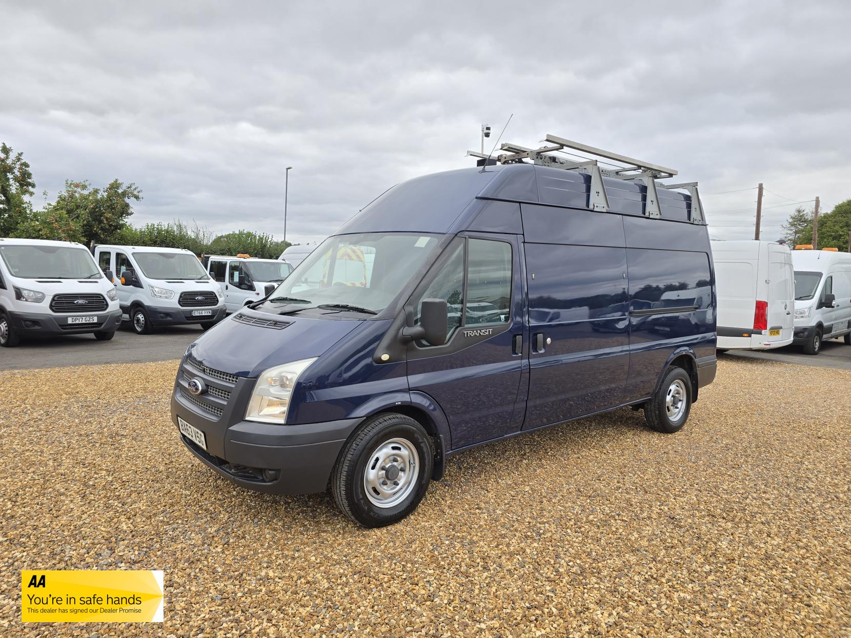 Ford Transit 2.2 TDCi 350 Panel Van 3dr Diesel Manual FWD L3 H2 (209 g/km, 123 bhp)