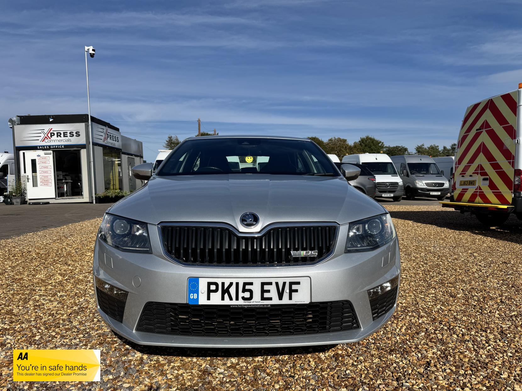 Skoda Octavia 2.0 TDI vRS Hatchback 5dr Diesel Manual Euro 5 (s/s) (184 ps)