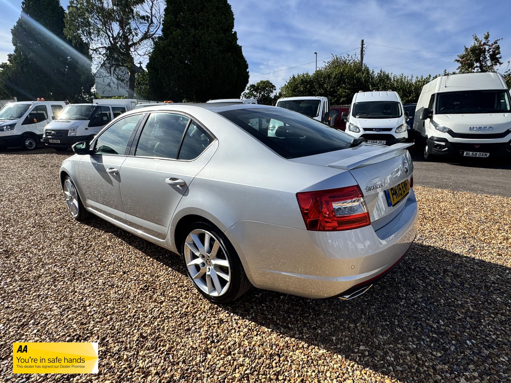 Skoda Octavia 2.0 TDI vRS Hatchback 5dr Diesel Manual Euro 5 (s/s) (184 ps)