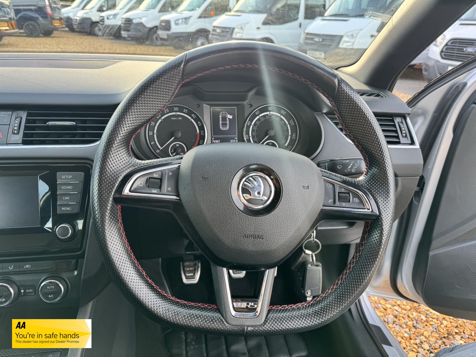 Skoda Octavia 2.0 TDI vRS Hatchback 5dr Diesel Manual Euro 5 (s/s) (184 ps)