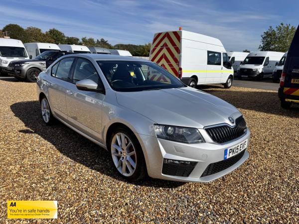 Skoda Octavia 2.0 TDI vRS Hatchback 5dr Diesel Manual Euro 5 (s/s) (184 ps)