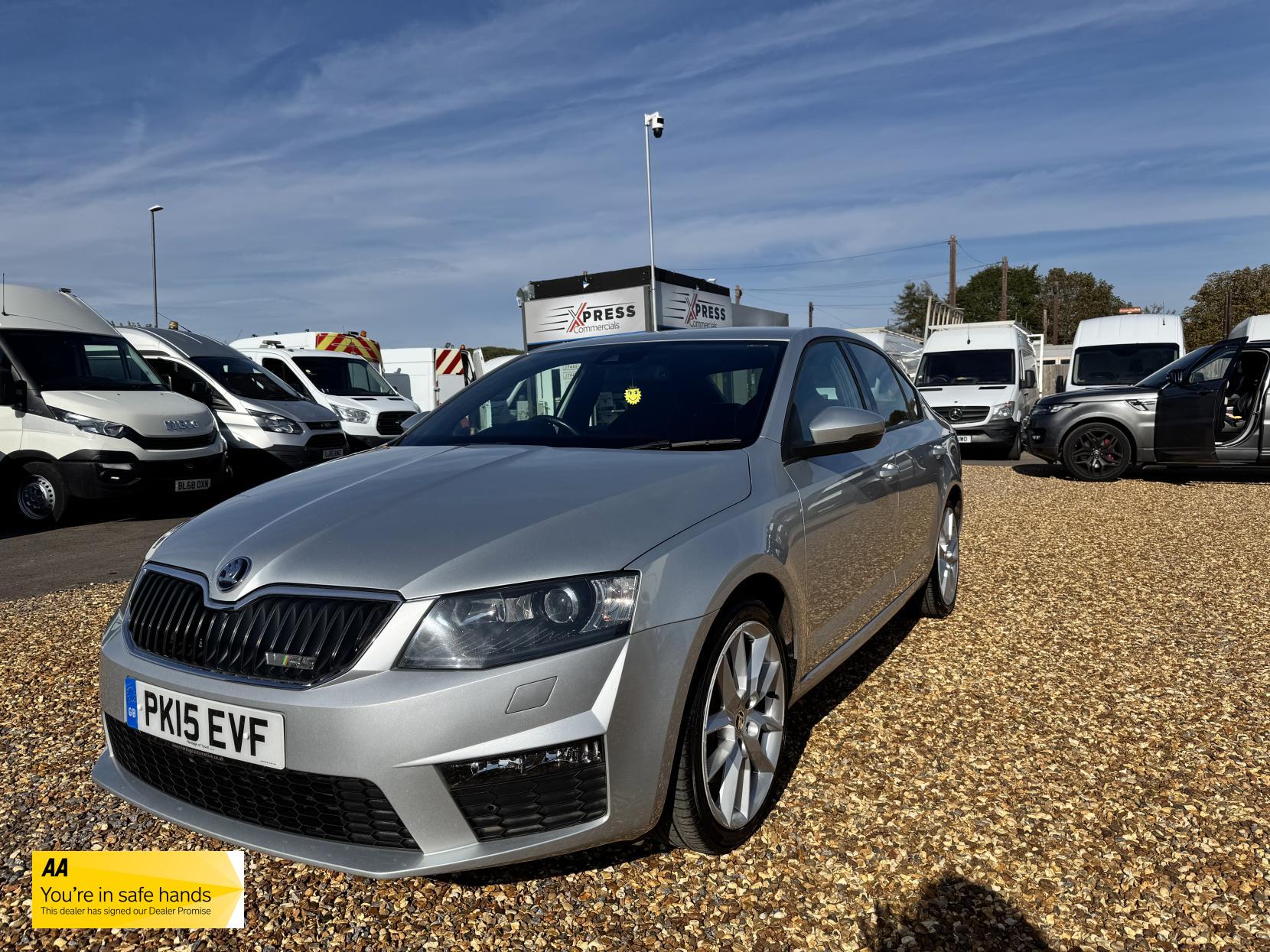 Skoda Octavia 2.0 TDI vRS Hatchback 5dr Diesel Manual Euro 5 (s/s) (184 ps)
