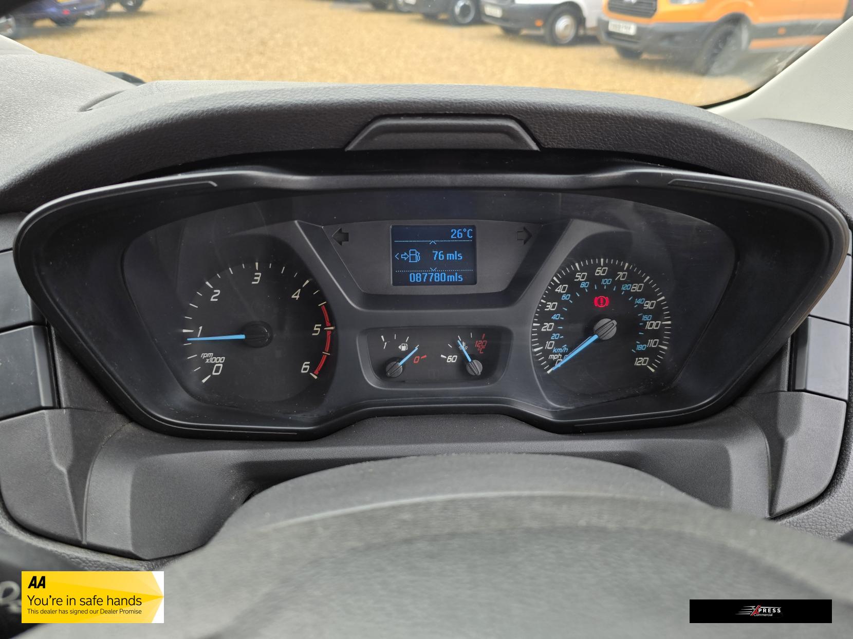 Ford Transit Transit 2.0 350 EcoBlue 1-Way Double Tipper Double Cab 4dr Diesel Manual RWD L3 Euro 6 (1-Way, 1-Stop) (130 ps)