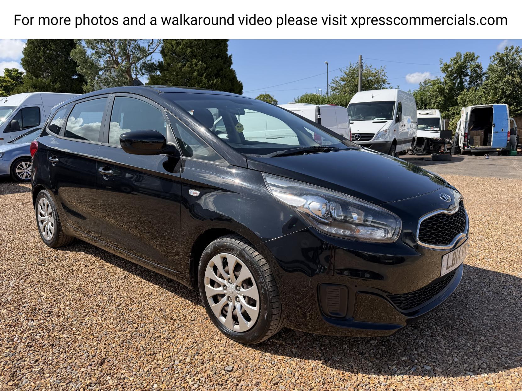 2014 Kia Carens 1.7 CRDi EcoDynamics 1 MPV 5dr Diesel Manual Euro 5 (s/s) (114 bhp) - Thumbnail 5