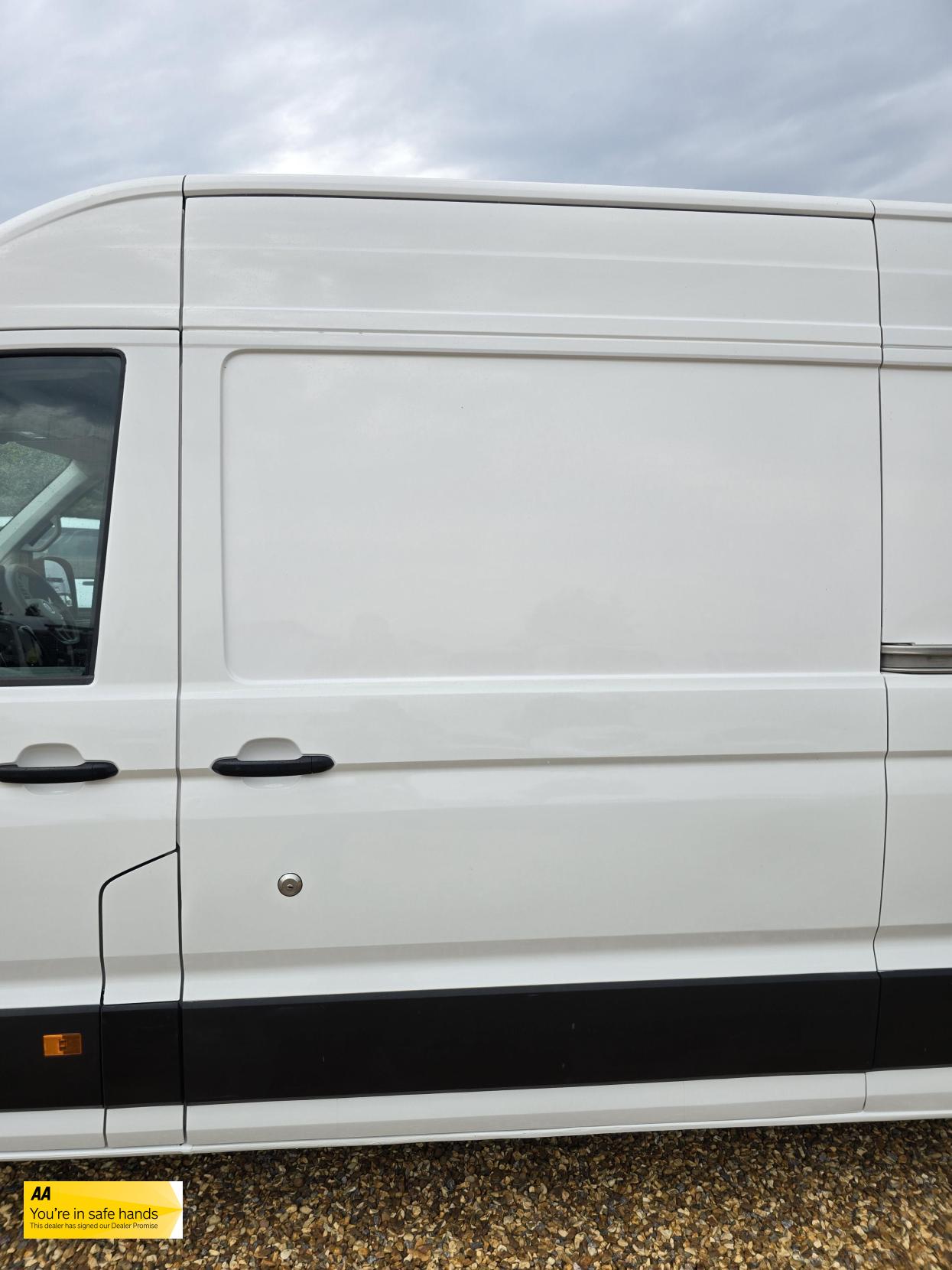 Volkswagen Crafter 2.0 TDI CR35 Startline Panel Van 5dr Diesel Manual FWD LWB High Roof Euro 6 (s/s) (140 ps)
