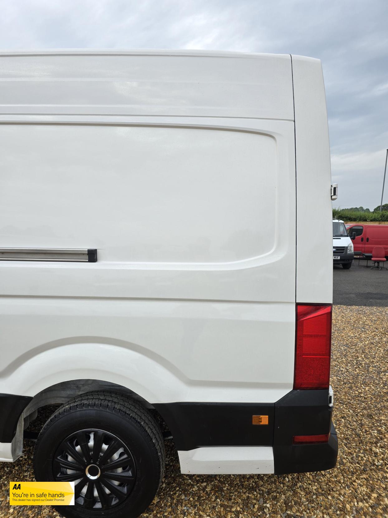Volkswagen Crafter 2.0 TDI CR35 Startline Panel Van 5dr Diesel Manual FWD LWB High Roof Euro 6 (s/s) (140 ps)