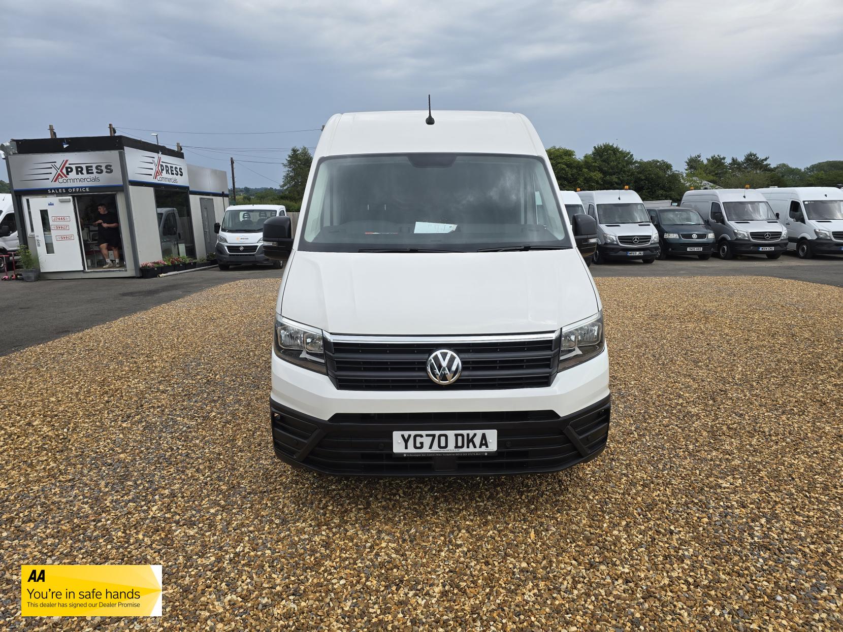 Volkswagen Crafter 2.0 TDI CR35 Startline Panel Van 5dr Diesel Manual FWD LWB High Roof Euro 6 (s/s) (140 ps)