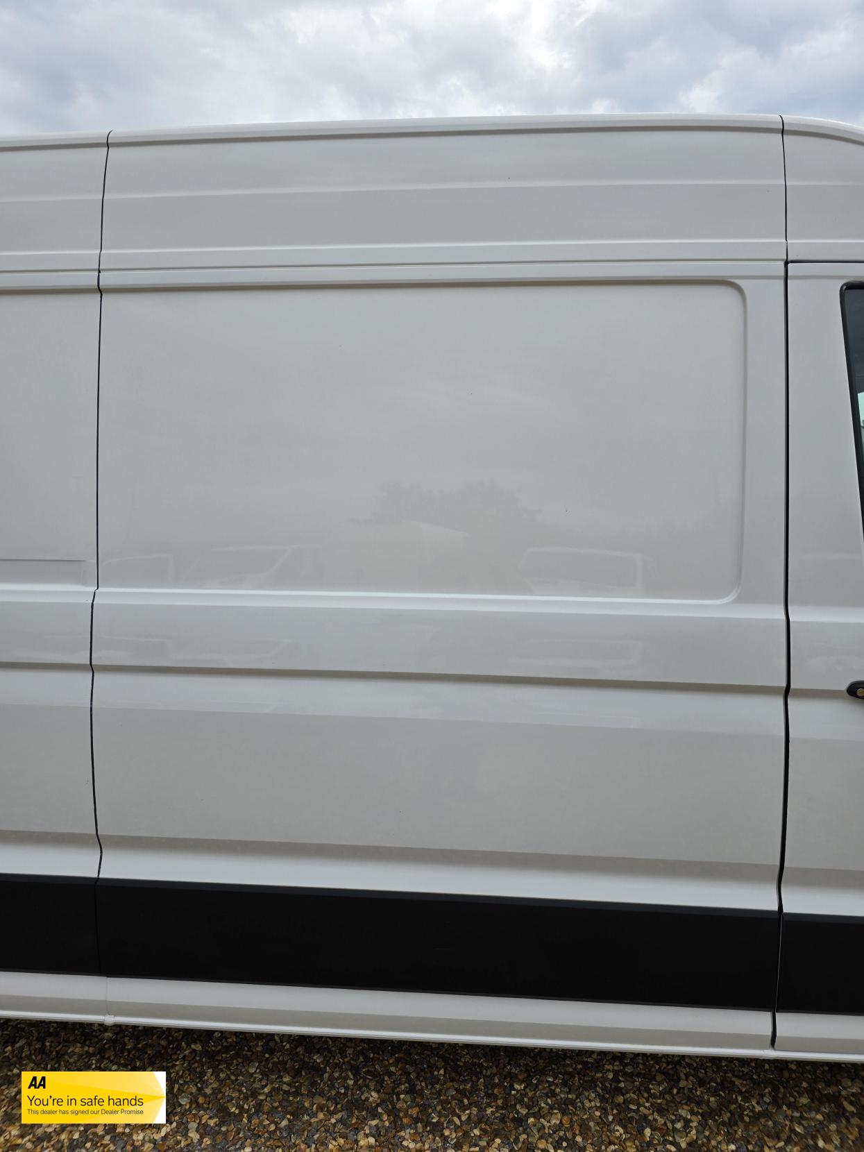 Volkswagen Crafter 2.0 TDI CR35 Startline Panel Van 5dr Diesel Manual FWD LWB High Roof Euro 6 (s/s) (140 ps)