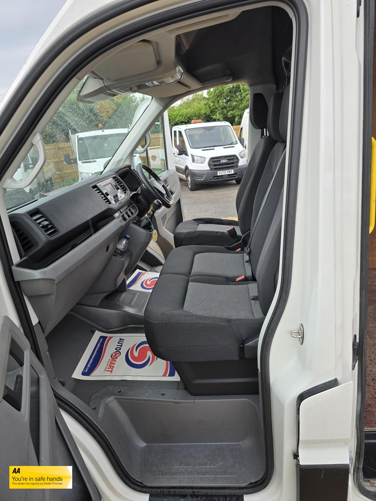 Volkswagen Crafter 2.0 TDI CR35 Startline Panel Van 5dr Diesel Manual FWD LWB High Roof Euro 6 (s/s) (140 ps)