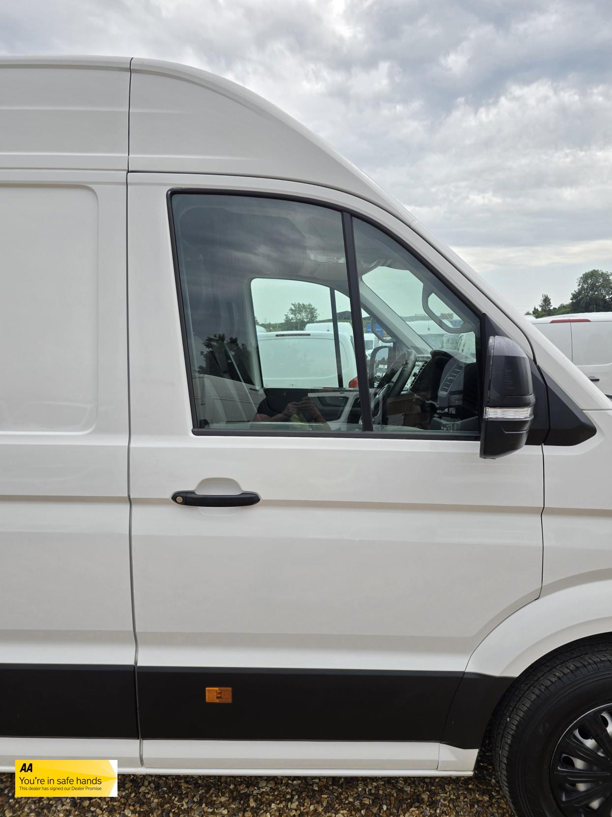 Volkswagen Crafter 2.0 TDI CR35 Startline Panel Van 5dr Diesel Manual FWD LWB High Roof Euro 6 (s/s) (140 ps)
