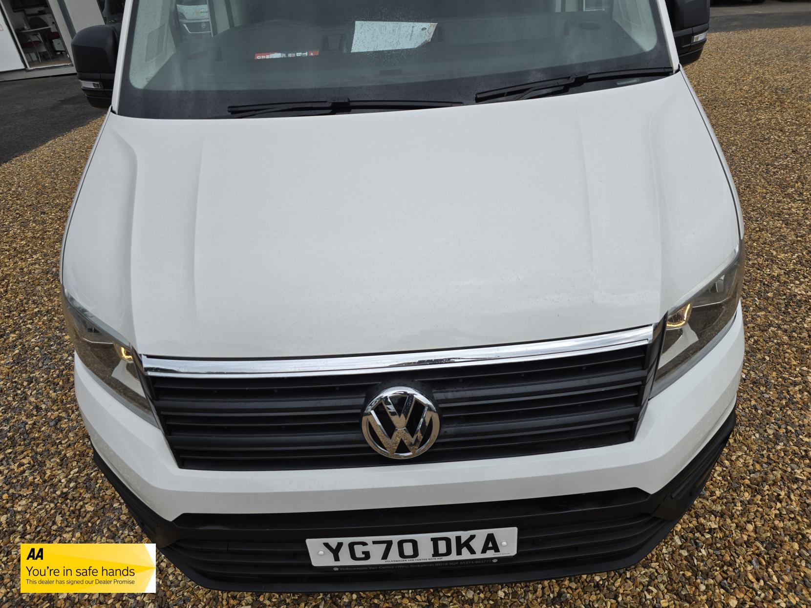 Volkswagen Crafter 2.0 TDI CR35 Startline Panel Van 5dr Diesel Manual FWD LWB High Roof Euro 6 (s/s) (140 ps)