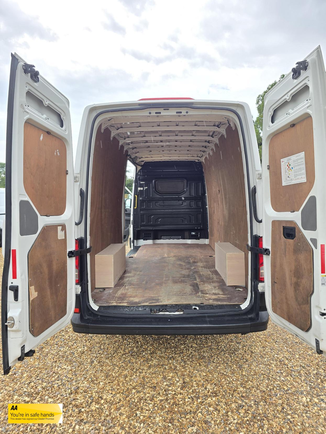 Volkswagen Crafter 2.0 TDI CR35 Startline Panel Van 5dr Diesel Manual FWD LWB High Roof Euro 6 (s/s) (140 ps)