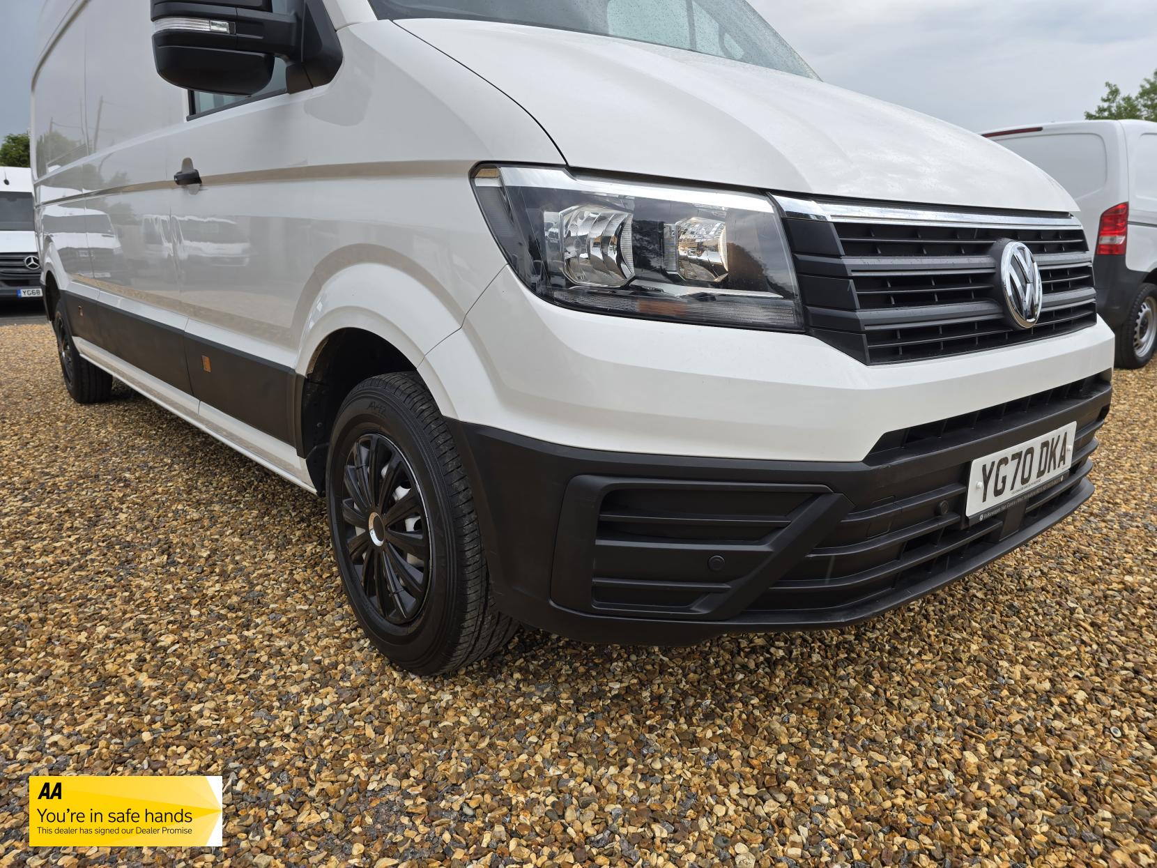 Volkswagen Crafter 2.0 TDI CR35 Startline Panel Van 5dr Diesel Manual FWD LWB High Roof Euro 6 (s/s) (140 ps)