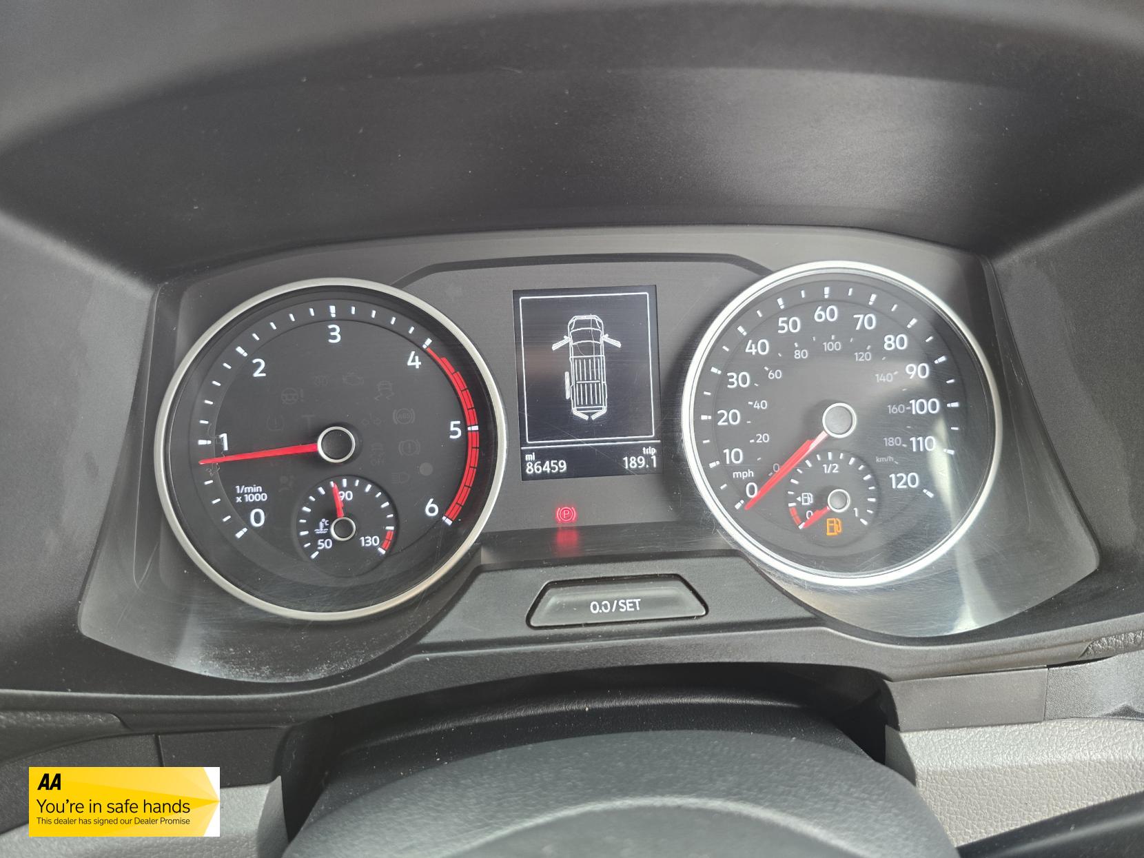 Volkswagen Crafter 2.0 TDI CR35 Startline Panel Van 5dr Diesel Manual FWD LWB High Roof Euro 6 (s/s) (140 ps)