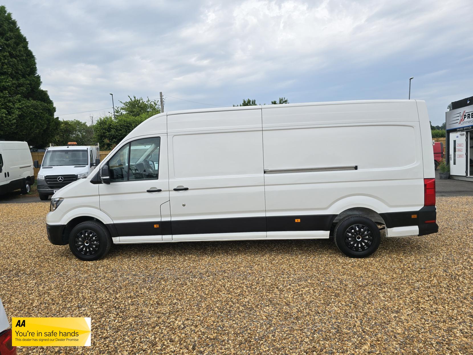 Volkswagen Crafter 2.0 TDI CR35 Startline Panel Van 5dr Diesel Manual FWD LWB High Roof Euro 6 (s/s) (140 ps)