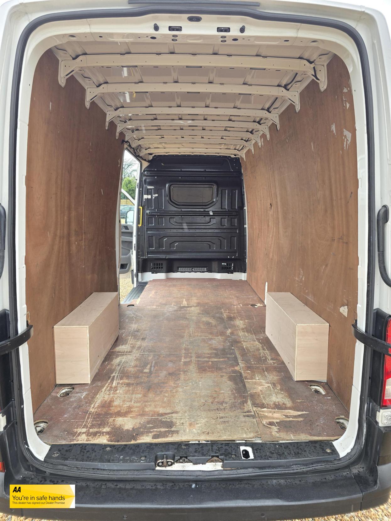 Volkswagen Crafter 2.0 TDI CR35 Startline Panel Van 5dr Diesel Manual FWD LWB High Roof Euro 6 (s/s) (140 ps)