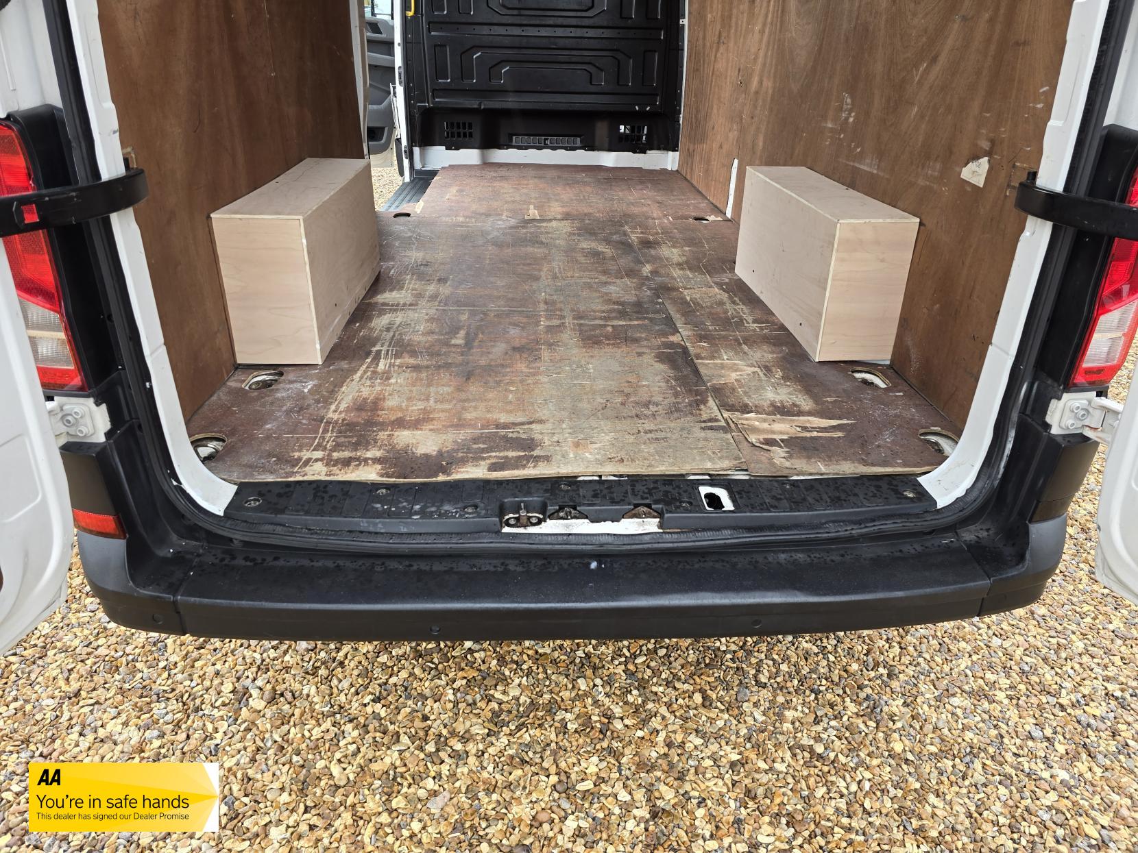 Volkswagen Crafter 2.0 TDI CR35 Startline Panel Van 5dr Diesel Manual FWD LWB High Roof Euro 6 (s/s) (140 ps)