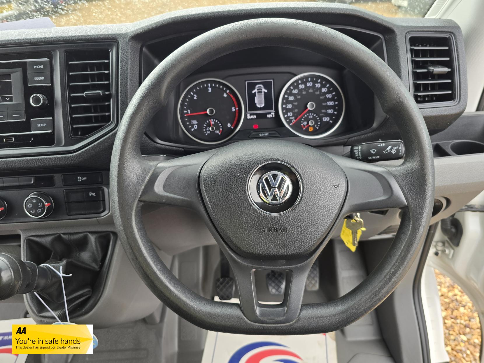 Volkswagen Crafter 2.0 TDI CR35 Startline Panel Van 5dr Diesel Manual FWD LWB High Roof Euro 6 (s/s) (140 ps)