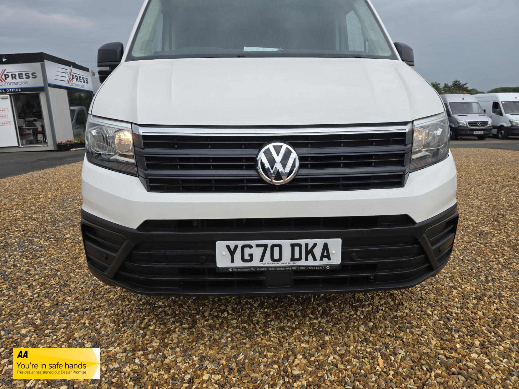 Volkswagen Crafter 2.0 TDI CR35 Startline Panel Van 5dr Diesel Manual FWD LWB High Roof Euro 6 (s/s) (140 ps)