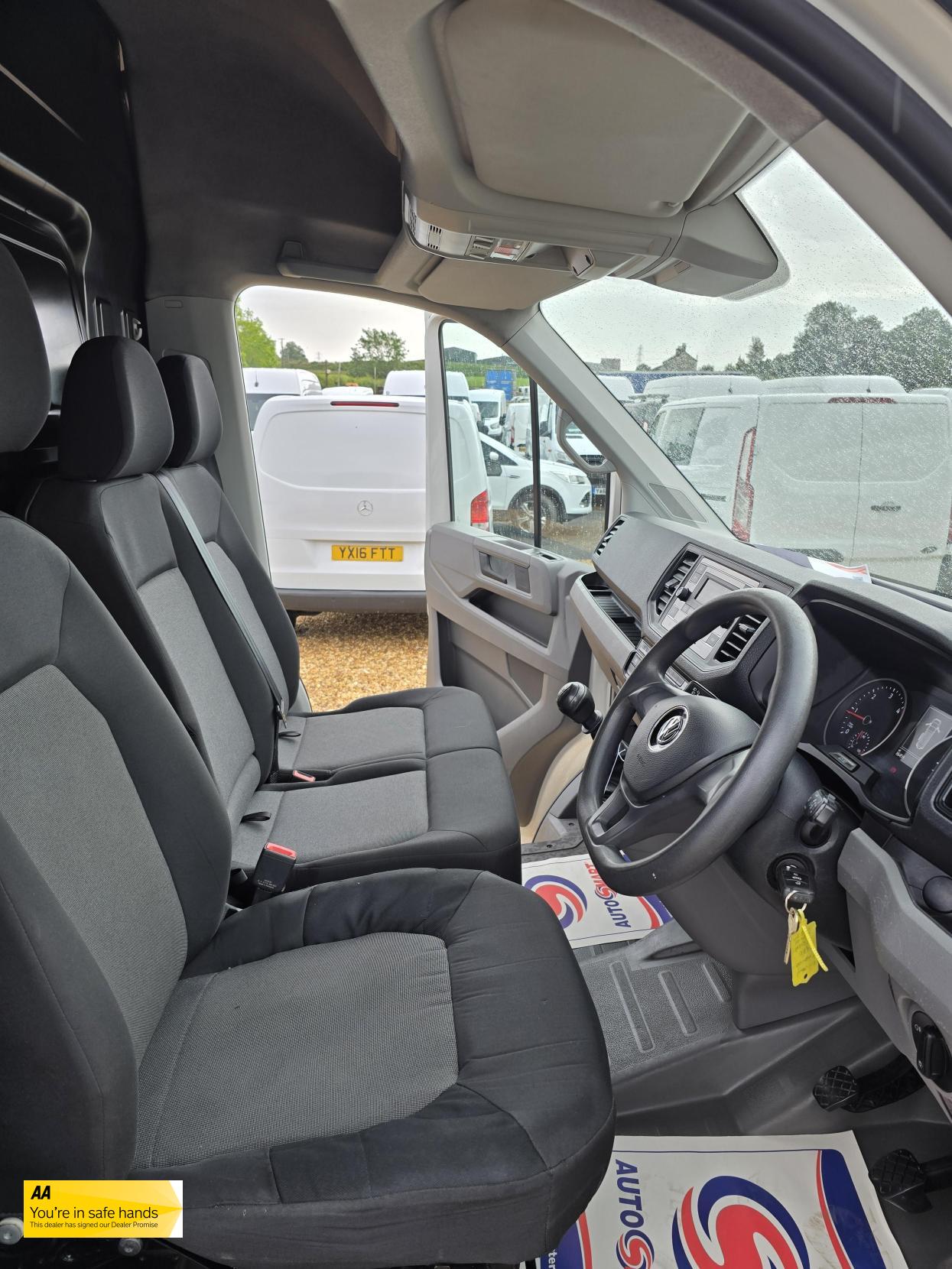 Volkswagen Crafter 2.0 TDI CR35 Startline Panel Van 5dr Diesel Manual FWD LWB High Roof Euro 6 (s/s) (140 ps)
