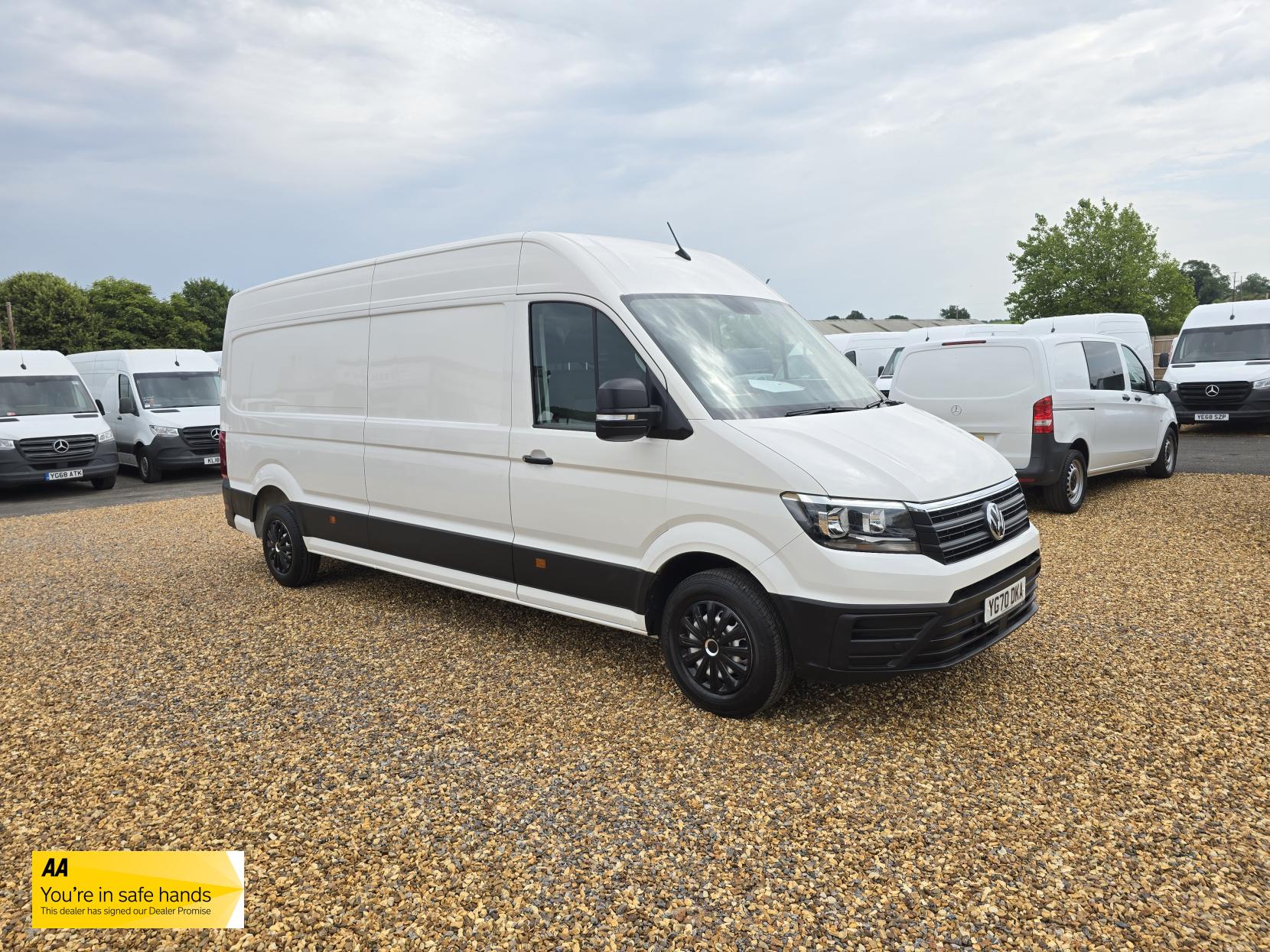Volkswagen Crafter 2.0 TDI CR35 Startline Panel Van 5dr Diesel Manual FWD LWB High Roof Euro 6 (s/s) (140 ps)