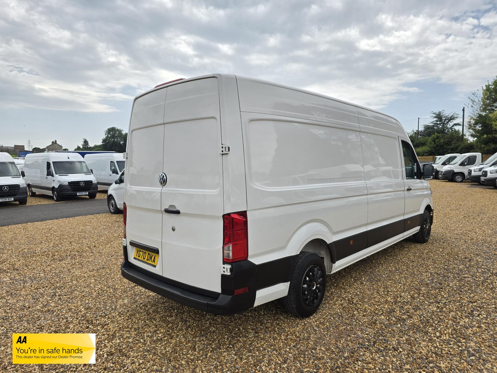 Volkswagen Crafter 2.0 TDI CR35 Startline Panel Van 5dr Diesel Manual FWD LWB High Roof Euro 6 (s/s) (140 ps)