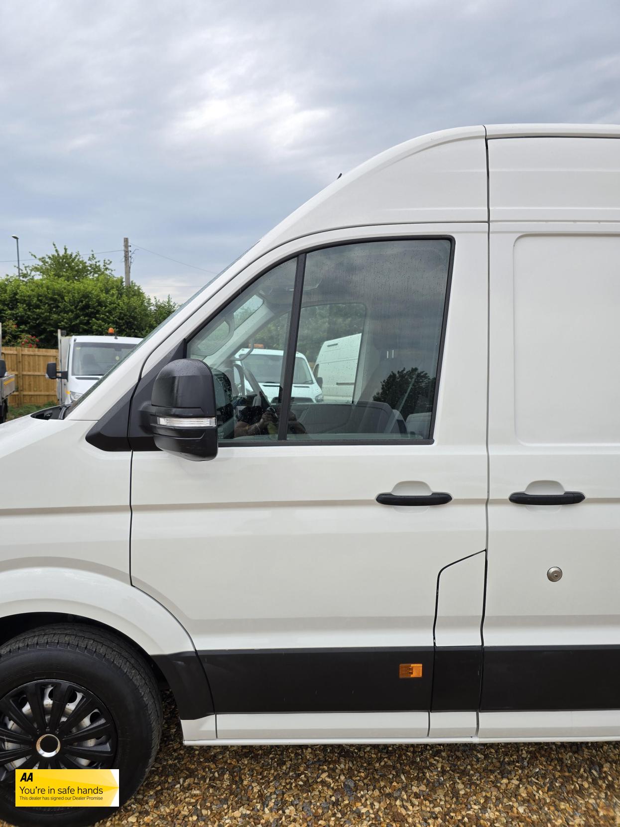 Volkswagen Crafter 2.0 TDI CR35 Startline Panel Van 5dr Diesel Manual FWD LWB High Roof Euro 6 (s/s) (140 ps)