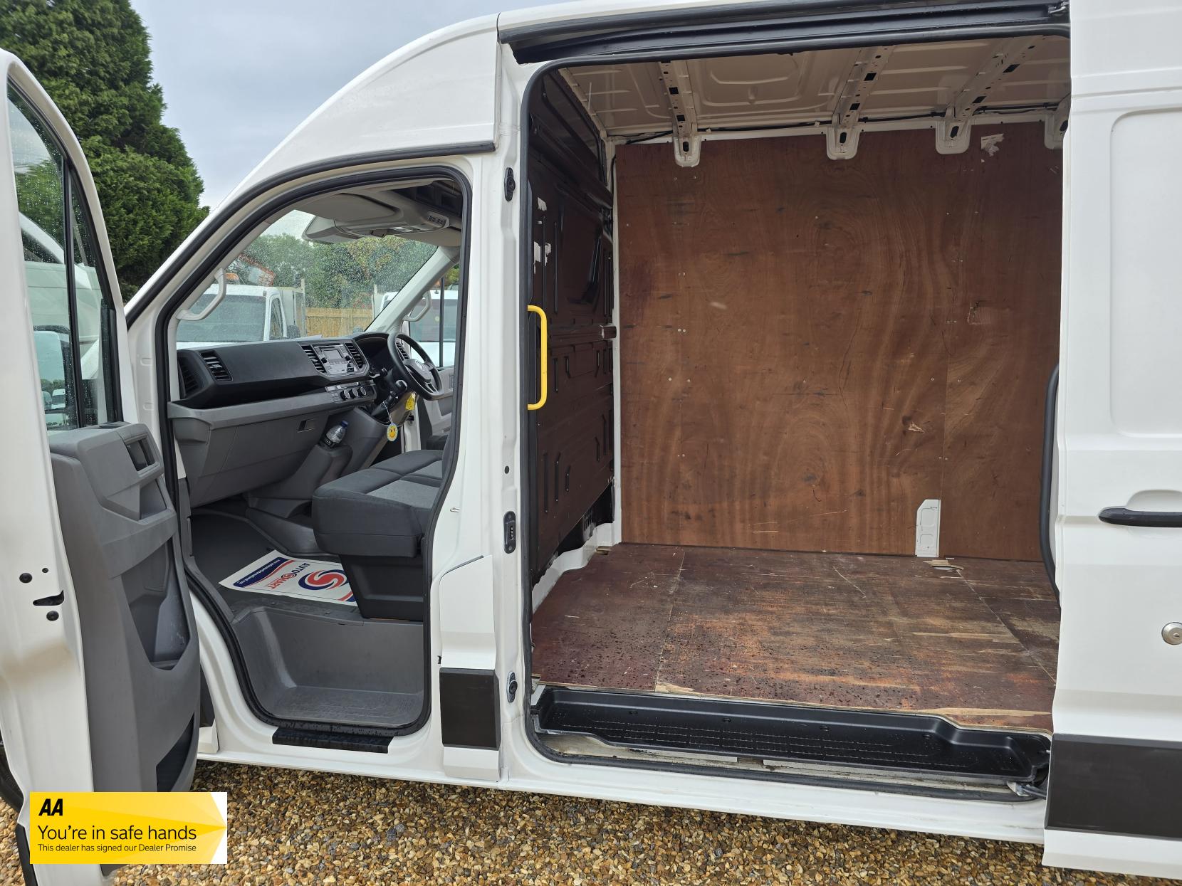 Volkswagen Crafter 2.0 TDI CR35 Startline Panel Van 5dr Diesel Manual FWD LWB High Roof Euro 6 (s/s) (140 ps)