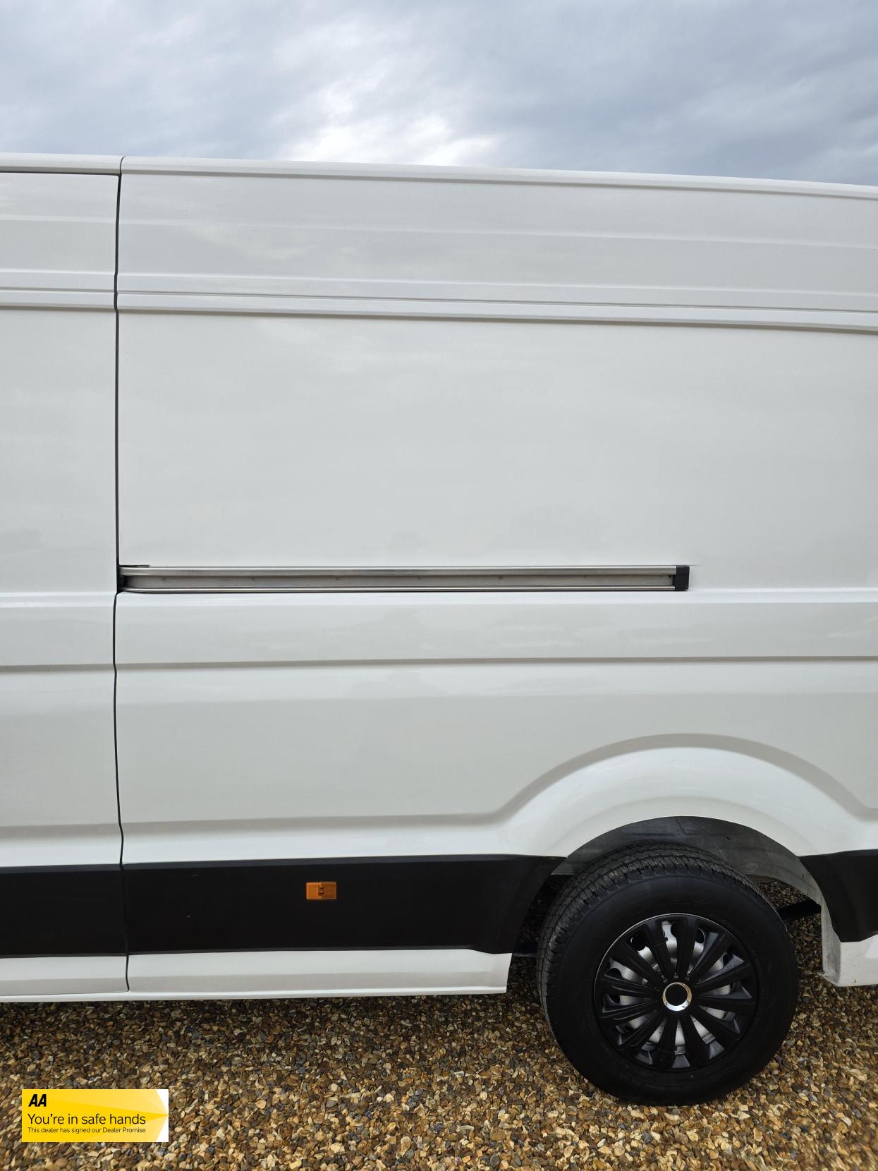 Volkswagen Crafter 2.0 TDI CR35 Startline Panel Van 5dr Diesel Manual FWD LWB High Roof Euro 6 (s/s) (140 ps)