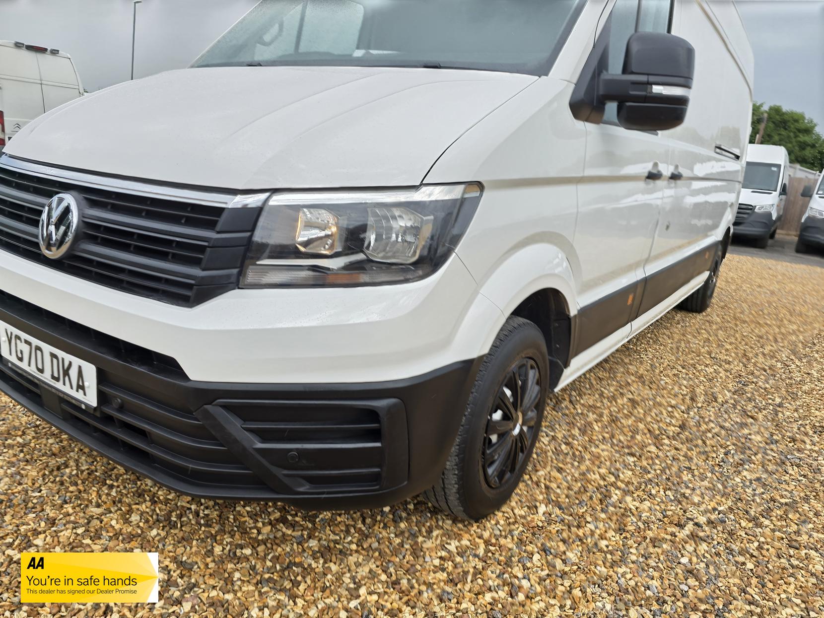 Volkswagen Crafter 2.0 TDI CR35 Startline Panel Van 5dr Diesel Manual FWD LWB High Roof Euro 6 (s/s) (140 ps)