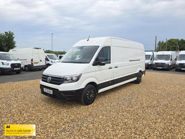 Volkswagen Crafter 2.0 TDI CR35 Startline Panel Van 5dr Diesel Manual FWD LWB High Roof Euro 6 (s/s) (140 ps)