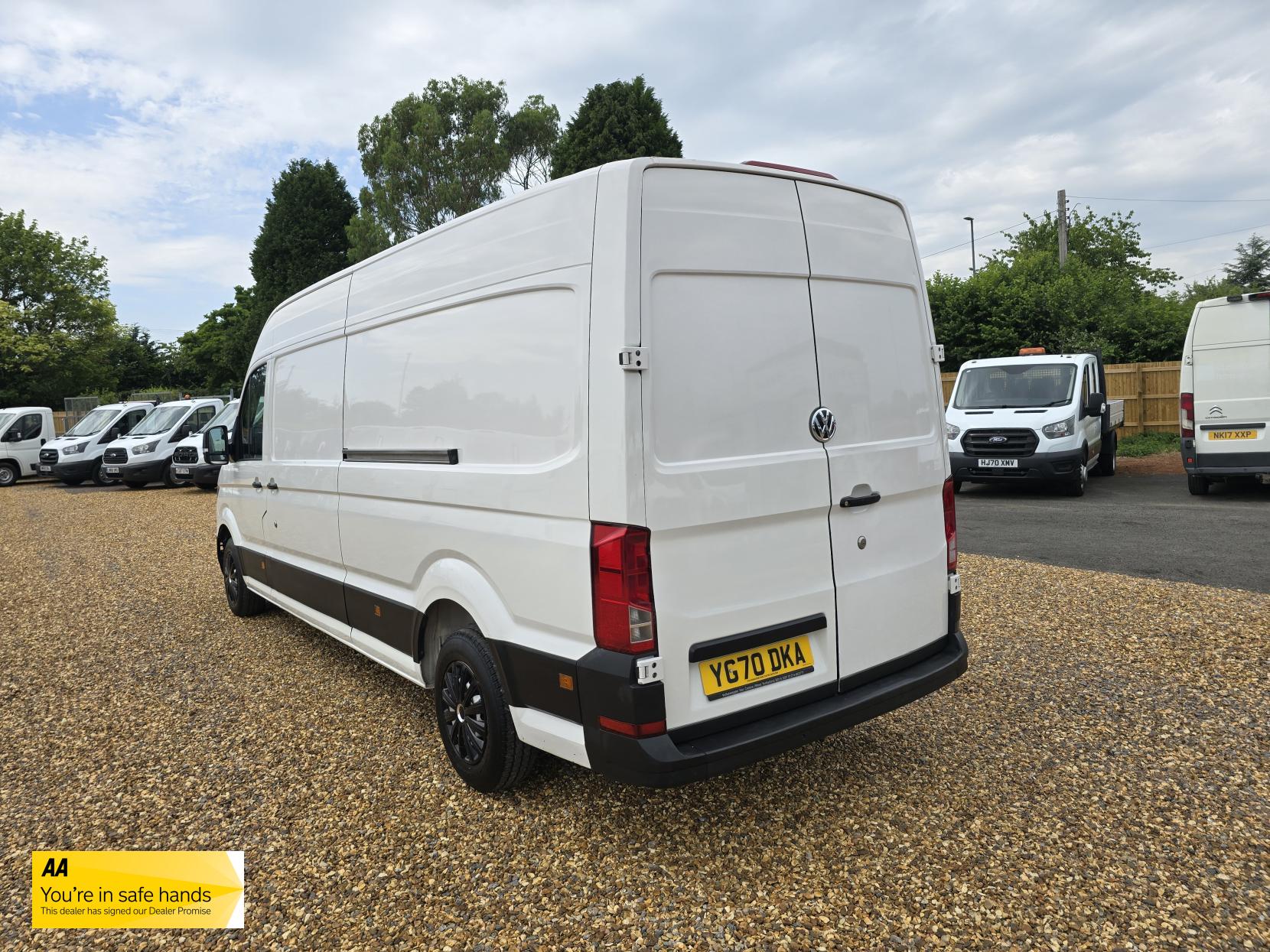 Volkswagen Crafter 2.0 TDI CR35 Startline Panel Van 5dr Diesel Manual FWD LWB High Roof Euro 6 (s/s) (140 ps)