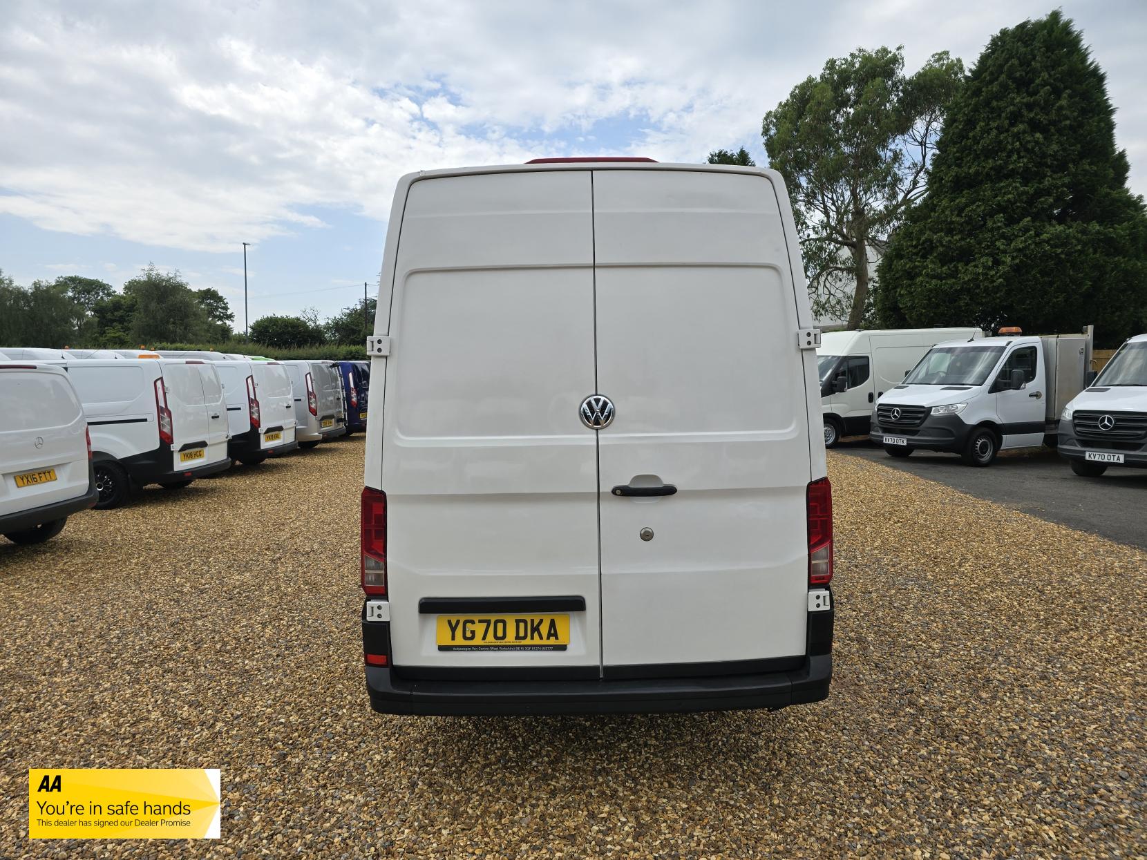 Volkswagen Crafter 2.0 TDI CR35 Startline Panel Van 5dr Diesel Manual FWD LWB High Roof Euro 6 (s/s) (140 ps)
