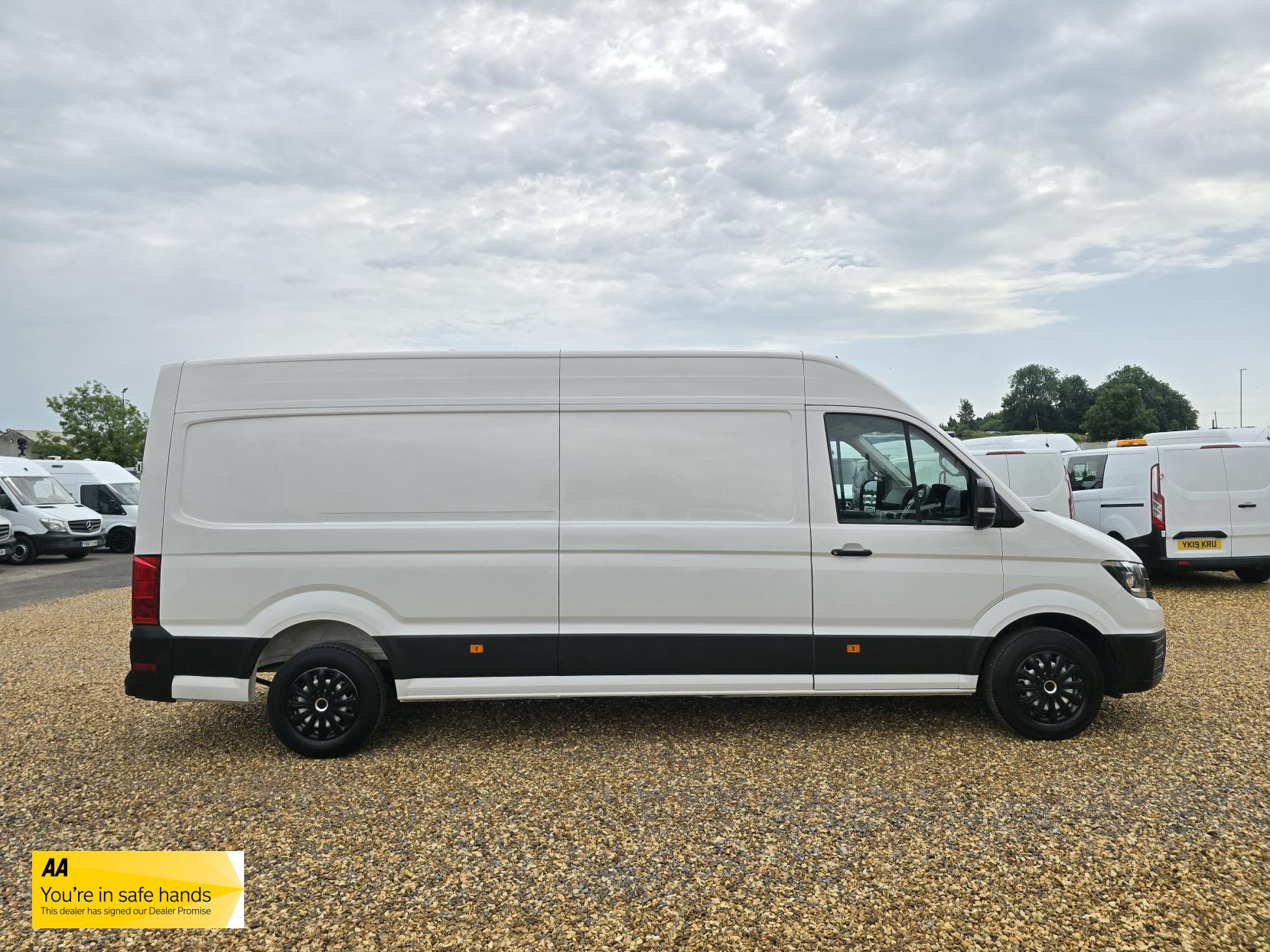 Volkswagen Crafter 2.0 TDI CR35 Startline Panel Van 5dr Diesel Manual FWD LWB High Roof Euro 6 (s/s) (140 ps)